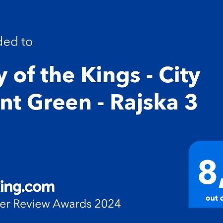 City Of The Kings - City Point Green - Rajska 3 Kraków Eksteriør billede