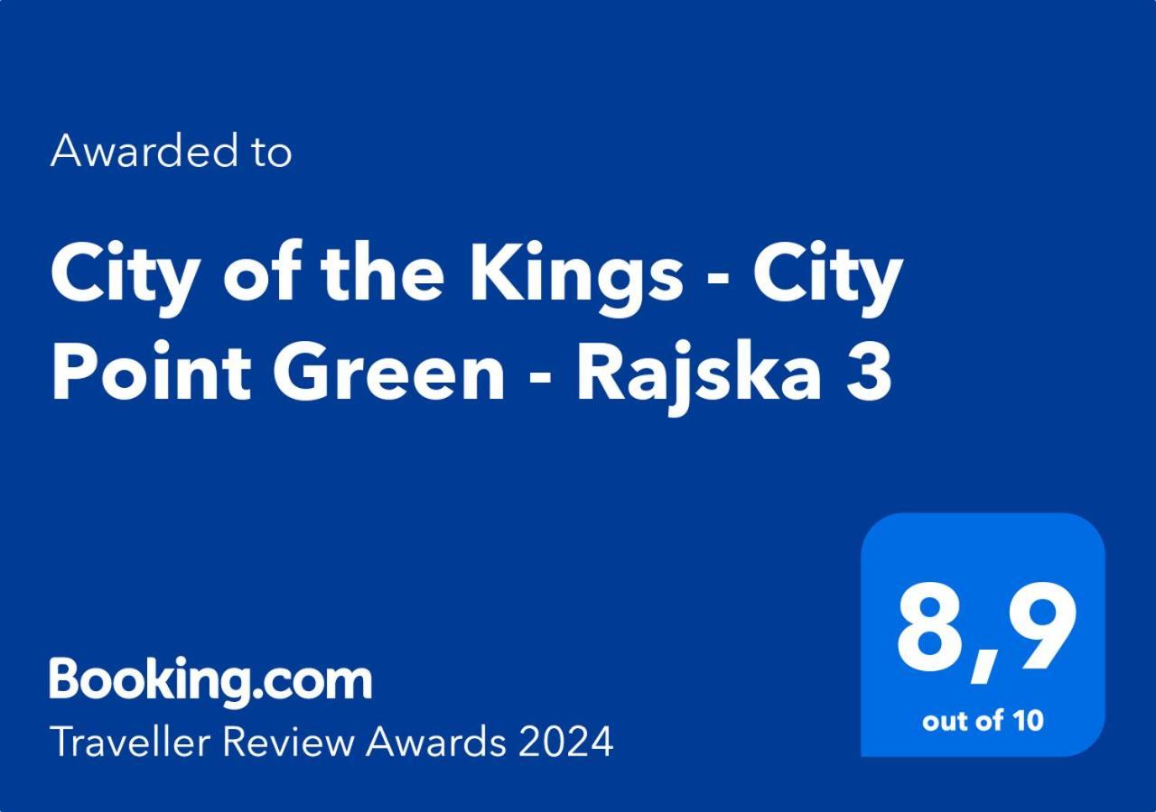 City Of The Kings - City Point Green - Rajska 3 Kraków Eksteriør billede